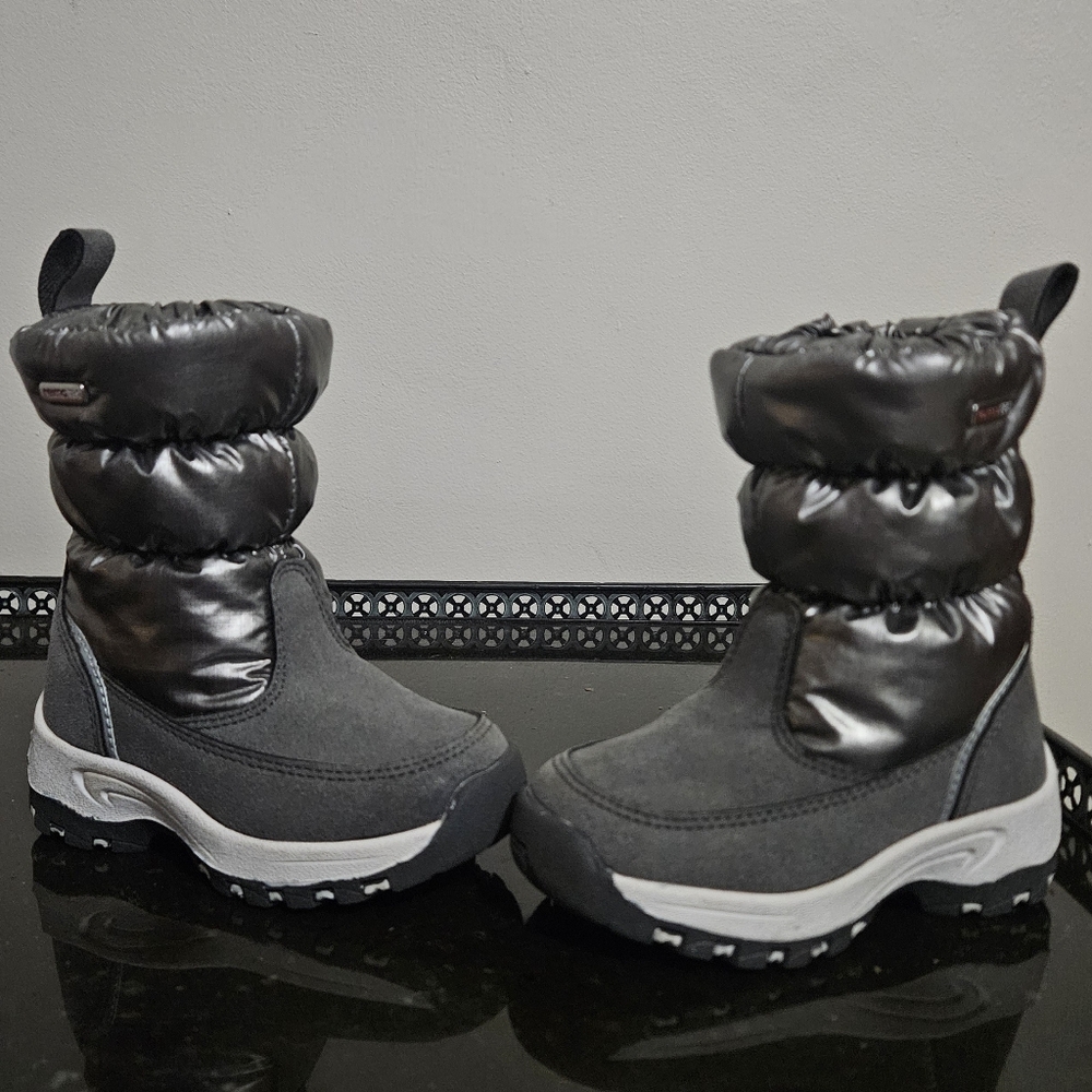 Reima Tec Vimpeli Toddler Snow Boots Size 6/6.5 Or EU 22